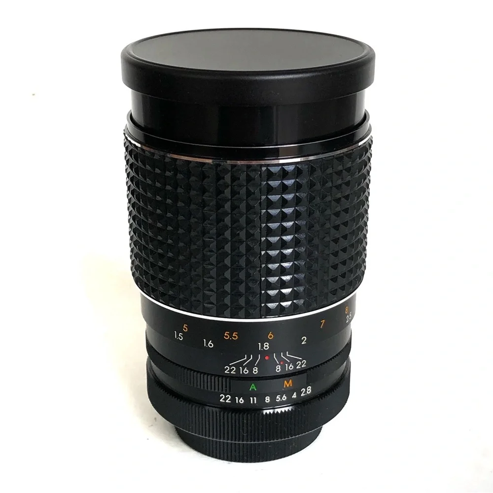Rexatar Automatic 135mm f/2.8 Mount Manual Focus Prime Lens